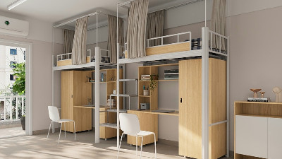 上床下桌公寓床