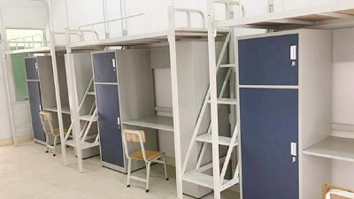 选择康胜宿舍铁床的优势