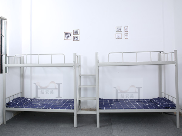 连体上下铺铁床