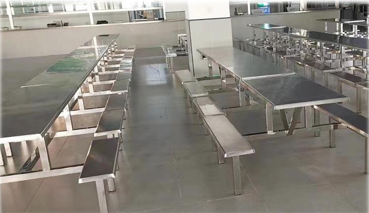 疫情期间员工餐桌这款更适合