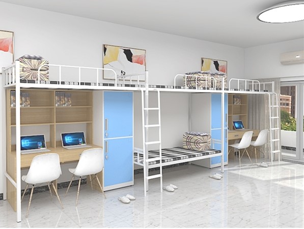学生宿舍床