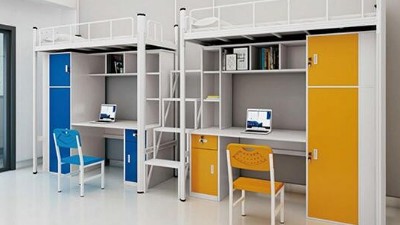 上下铺铁床生产厂家 米兰（中国）品质好