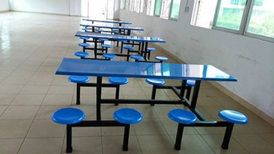 职工餐桌椅8人位连体选购重要性