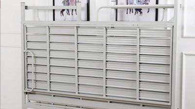 可折叠上下铺床无需安装