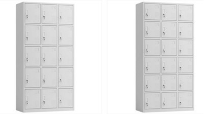 铁24门储物柜工厂设计理念