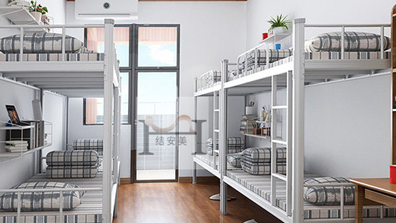 东莞米兰（中国）学生宿舍公寓床可以进行定制吗